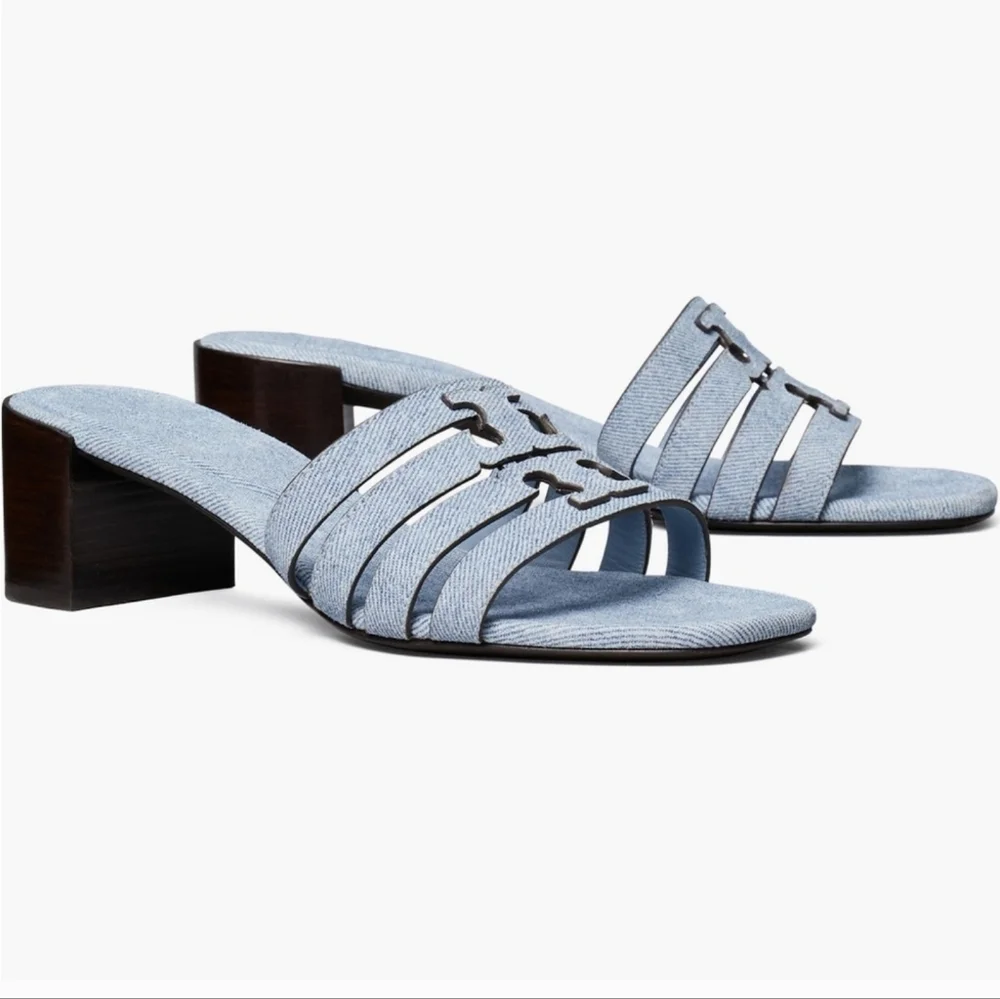 TORY BURCH INES MULE SANDAL 10.5